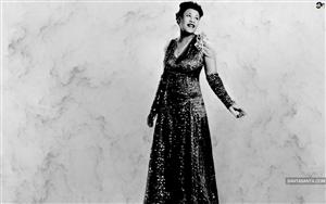 Ella Fitzgerald - an American jazz singer